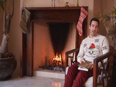 Brett Swanson and Jordan Levine ass fuck for the Holidays